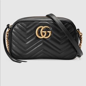 Authentic Gucci Marmont Small Matelasse Bag